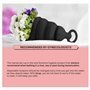 Copo Menstrual Gcup Mystic Noir Tamanho S