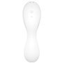 Curvy Trinity 5 com Satisfyer Connect APP Branco