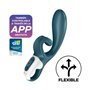 Vibrador Hug Me com APP Satisfyer Connect Grayblue