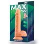 Dean Realista Vibrador com Testículos 8.5 Natural