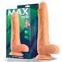 Tod Vibrador Realista com Testículos 9 Natural