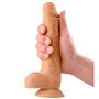 Tod Vibrador Realista com Testículos 9 Natural