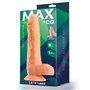Tod Vibrador Realista com Testículos 9 Natural