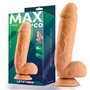Creig Vibrador Realista com Testículos 8.5 Natural