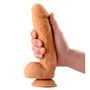 Creig Vibrador Realista com Testículos 8.5 Natural