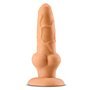 Gerd Vibrador Realista com Testículos 8.1 Natural