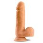 Dimi Vibrador Realista com Testículos 7.9 Natural