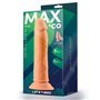Bon Vibrador Realista com Ventosa 7.5 Natural