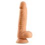 Deek Vibrador Realista com Testículos 7.6 Natural