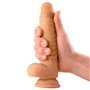 Deek Vibrador Realista com Testículos 7.6 Natural