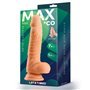 Deek Vibrador Realista com Testículos 7.6 Natural