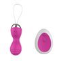 Ovo vibratório de controle remoto USB rosa