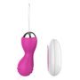 Ovo vibratório de controle remoto USB rosa