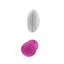 Ovo vibratório de controle remoto USB rosa