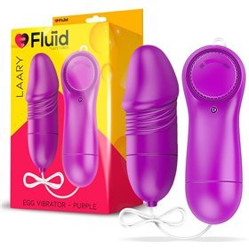 Laary Multi Speed Ovo Vibratório Controle Remoto Roxo