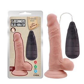 Vibrador Vibratório Realista Iniciantes 7
