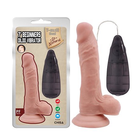 Vibrador Vibratório Realista Iniciantes 7