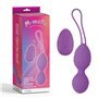Ovo Vibratório Controle Remoto Ridged USB Silicone 7.4