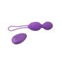 Ovo Vibratório Controle Remoto Ridged USB Silicone 7.4