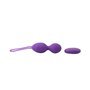 Ovo Vibratório Controle Remoto Ridged USB Silicone 7.4