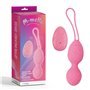 Ovo Vibratório Controle Remoto Ridged USB Silicone 7.4