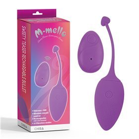 Controle remoto de ovo vibratório Sweety Teaser USB 5.7