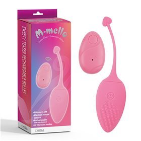 Controle remoto de ovo vibratório Sweety Teaser USB 5.7