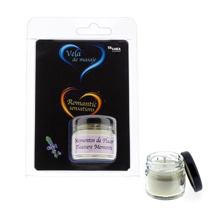 Vela de Massagem Exótica Fragrância Verbena 30 ml