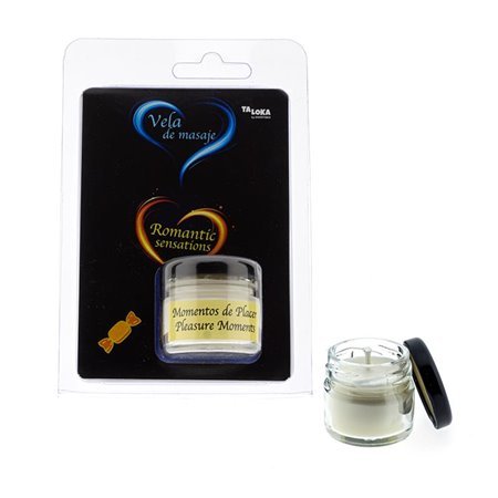 Vela de massagem com aroma de caramelo 30 ml
