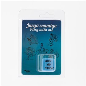 Dados de ação azuis