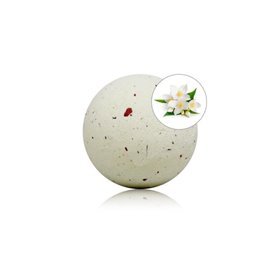Bomba de Banho Aroma Jasmim com Pétalas de Rosa 150 gr