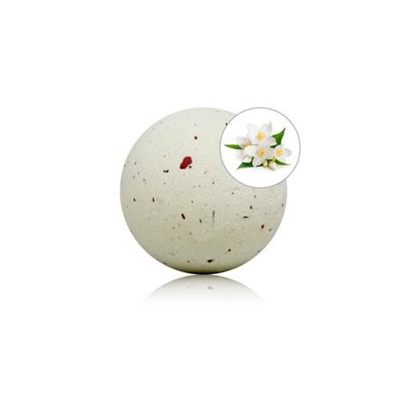 Bomba de Banho Aroma Jasmim com Pétalas de Rosa 150 gr