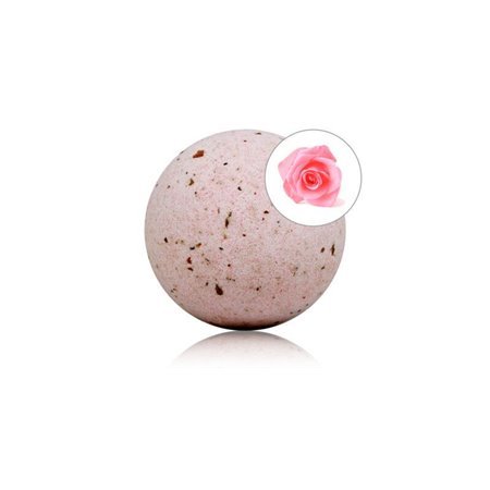 Bomba de Banho de Rosas com Pétalas de Rosa 150 gr