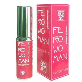 Feromônios Concentrados sem Aroma Ferowoman Concentre 20 ml