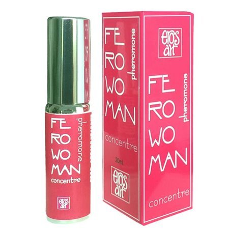 Feromônios Concentrados sem Aroma Ferowoman Concentre 20 ml