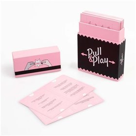 Jogo de cartas Pull & Play (ES/EN/DE/FR/NL/PT/IT)