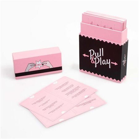 Jogo de cartas Pull & Play (ES/EN/DE/FR/NL/PT/IT)