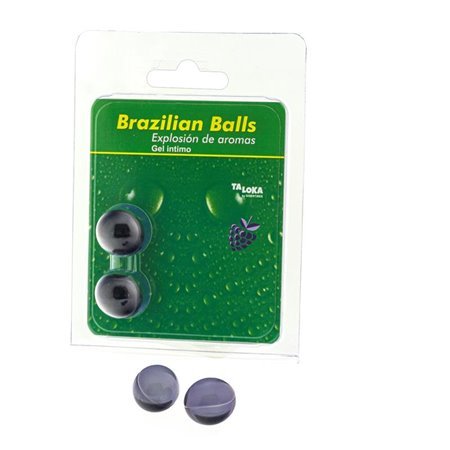 Conjunto 2 Bolas Brasileiras Aroma Frutas Silvestres