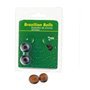 Conjunto 2 Bolas Brasileiras Aroma Chocolate