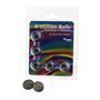 Conjunto 5 Bolas Brasileiras Emocionante Gel Efeito Clímax