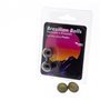 Conjunto 2 Bolas Brasileiras Emocionante Gel Power Effect