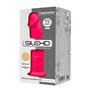 Vibrador de Dupla Densidade Mod. 2 - 7,5 Rosa