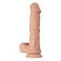 Vibrador realista com ventosa Bergrisi 10.2