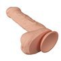 Vibrador realista com ventosa Bergrisi 10.2