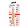 Vibrador realista com ventosa Bergrisi 10.2