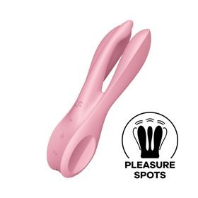 Vibrador Trio 1 Rosa