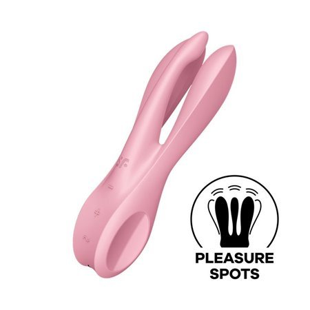 Vibrador Trio 1 Rosa