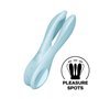 Vibrador Trio 1 Azul Claro