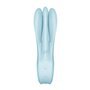 Vibrador Trio 1 Azul Claro