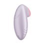 Dica Tropical com APP Satisfyer Connect Lilás